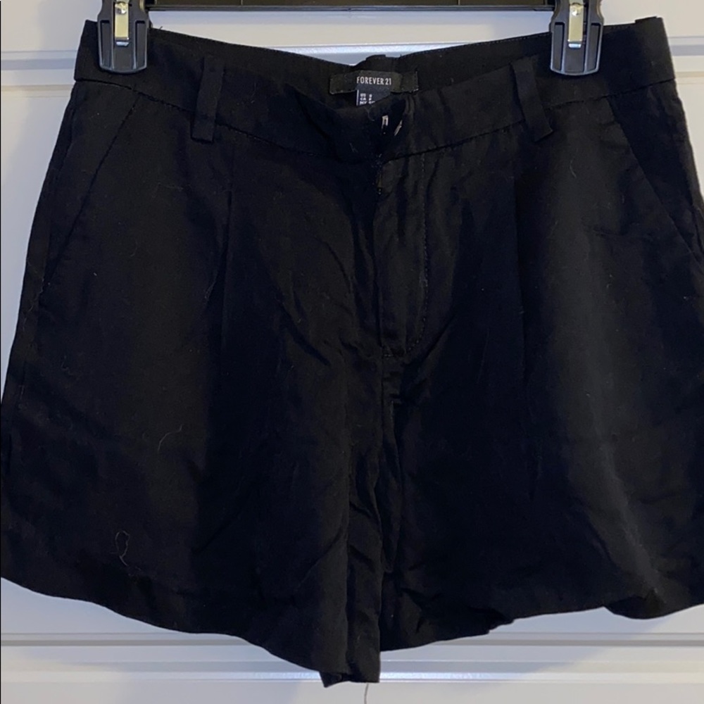 Forever 21 Paperbag Shorts